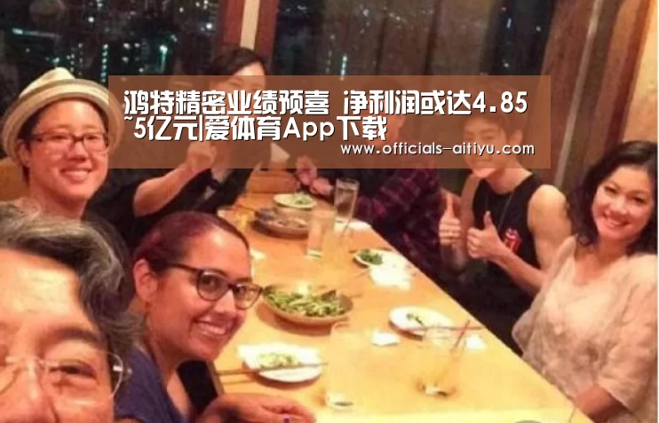 鸿特精密业绩预喜 净利润或达4.85~5亿元|爱体育App下载(图2) 爱体育App下载